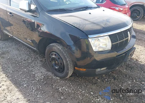 2008 Lincoln Mkx from USA, damaged, VIN 2LMDU88C88BJ06399